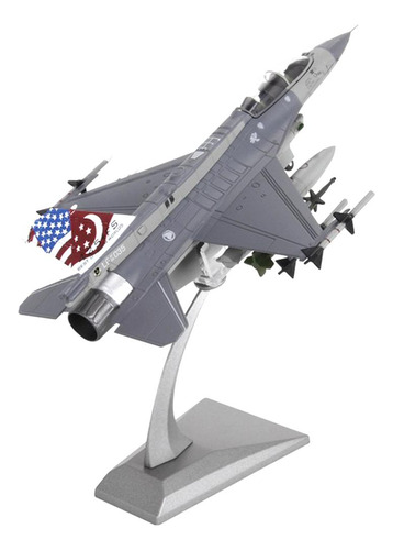 2x 1/72 F-35b + F16d Fighter Diecast Model & Stand