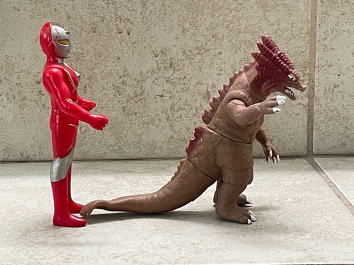 Figura Coleccionable Ultra Man Ultraman Bootleg (Usado)