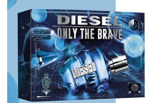 Set de regalo Diesel Only The Brave EDT 125ML + 35ML