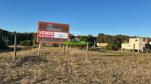 Vendo En Primera Línea Del Mar 2450 M2