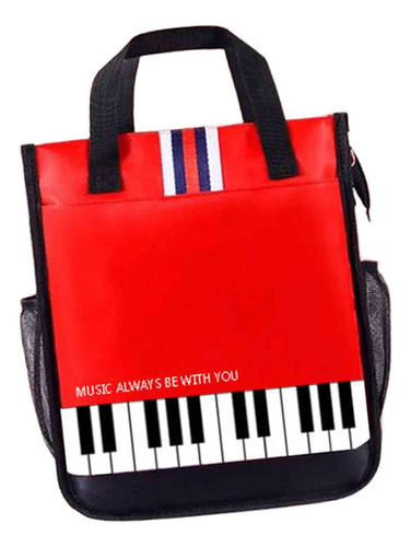 Bolsa Para Libros De Piano, Bolsa Para Piano, Soporte De