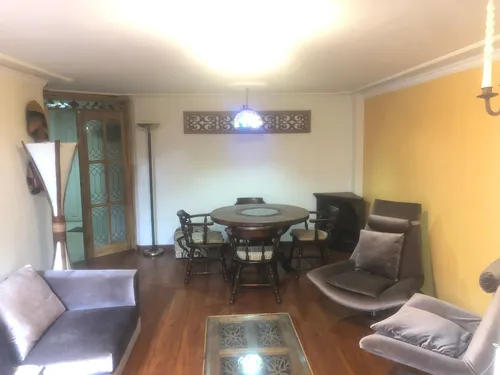 Apartamento En Primer Piso, Tranquilo, 2 Habitaciones, Estudio, Bbq Excelentes Vías De Acceso