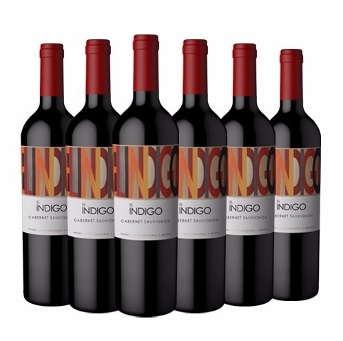 El Indigo Cabernet Sauvignon - Envío Gratis Caja 6x750ml