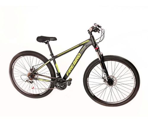 Imagen 1 de 8 de Bicicleta Mtb Firebird Aluminio R29 21v Shimano Susp Bloqueo