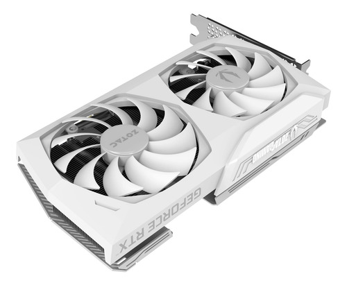 Imagen 2 de 6 de Tarjeta de video Nvidia Zotac Gaming GeForce RTX 30 Series RTX 3060 ZT-A30600F-10P White Edition 12GB