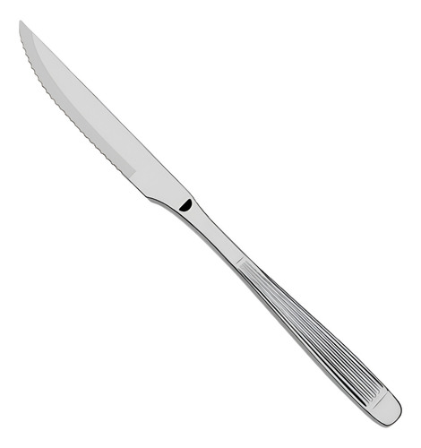 Cuchillo P/ Asado Tramontina Athenas Acero Inox. X6 Unid. Color Acero Inoxidable