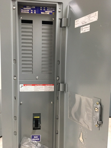Tablero Nqod 30 Circuitos 225amp Squared C/ Interrupto Ppal