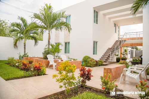 Imagen 2 de 8 de Departamento En Renta Amueblados En Villas Del Sol