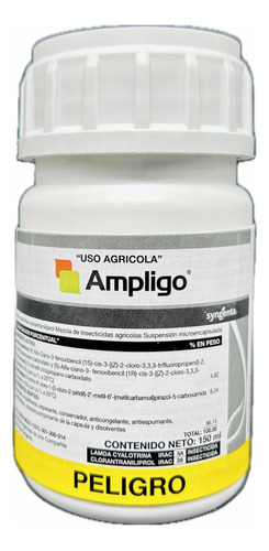 Ampligo Insecticida Lambdacyalotrina Clorantriniprol 150 Ml