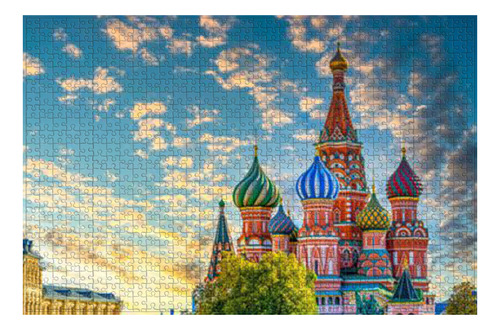 Juego De Rompecabezas Grande De 1000 Piezas H Puzzles, Jugue