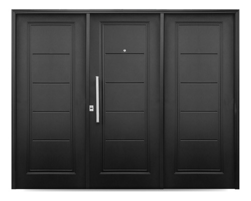 Porton De Abrir Barmetal Standard Acero Negro 240 330n