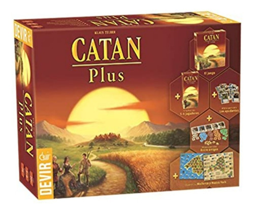 Juego de mesa Catan Plus Devir