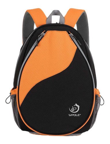 Mochila De Tenis Bolsa De Tenis De Tela Oxford Para Raqueta