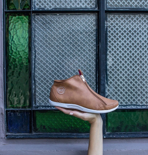 Zapatilla Te Para Tres Estilo Urbano Calzado Comodo Envio