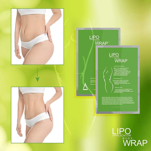 Ultimate Body Wrap Lipo Applicator Wrap. 5 Wraps, It Works F