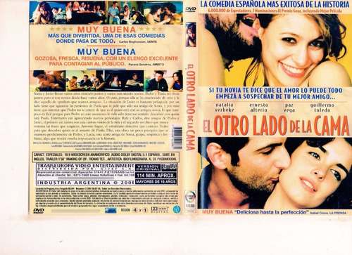 El Otro Lado De La Cama (2002) - Dvd Original - Mcbmi