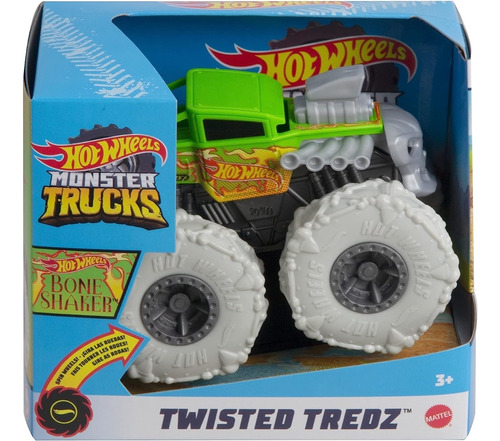 Hot Wheels Monster Trucks Llantas Todo Terreno Bone Shaker