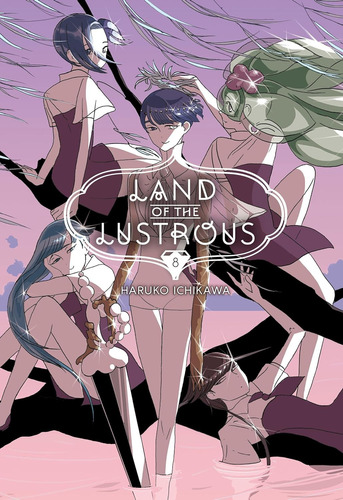 Book : Land Of The Lustrous 8 - Ichikawa, Haruko