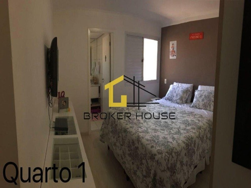 Imagem 15 de 30 de Apartamento A Venda No Bairro Chácara Santo Antônio (zona - Bh30042-1