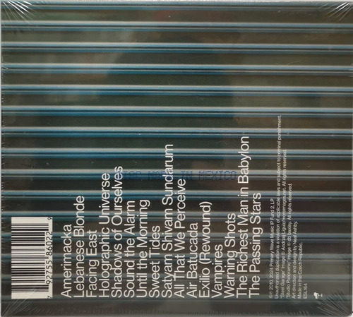 Thievery Corporation It Takes A Thief The Very Best Of Cd