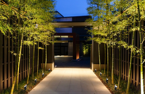 Lampara A Piso Con Foco Led Incluido De 5w Exteriores Jardín