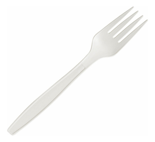 Tenedor Desechable Biodegradable 15 Cm 1000 Piezas