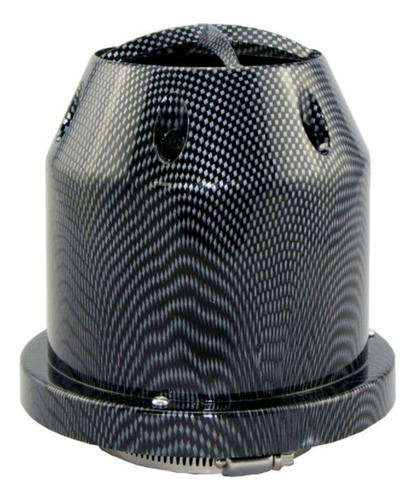 Conjunto De Cono Redondo De Entrada Fría De Fibra De Carbon
