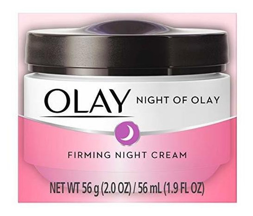 Olay Noche De Crema Reafirmante, 2 Oz (pack De 2).