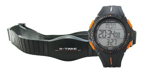 Reloj con banda cardiaca hotsell