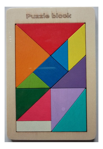 Puzzle Dreamsport M380 Rompecabeza Madera 13 Bloque Encastre
