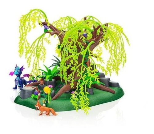 Playmobil 70801 Aventuras De Ayuma Árbol De La Sabiduría!!