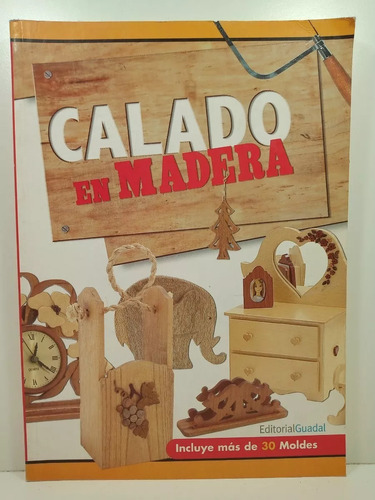 Libro Calado En Madera