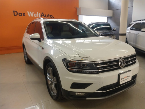 Imagen 1 de 13 de Volkswagen Tiguan Highline Dsg 2.0 Tsi Blanca Unica 2019