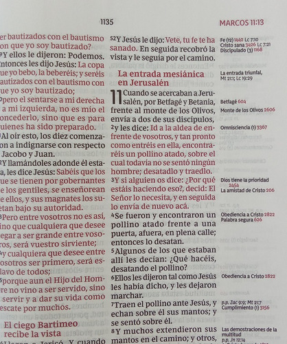 Biblia De Referencia Thompson, Tapa Dura, Rvr