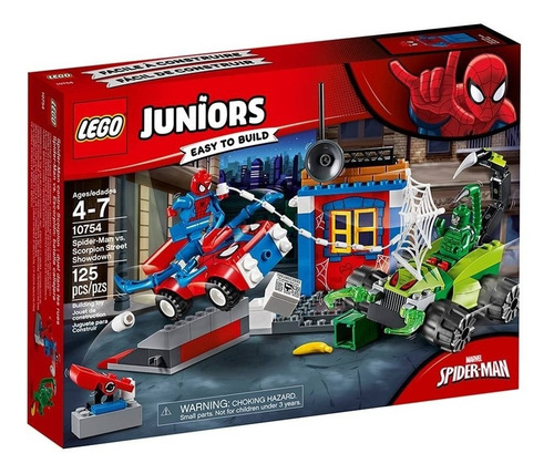 Lego Juniors 10754 Hombre Araña Vs Scorpion Mundo Manias