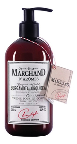 Marchand D' Aromes Crema Corporal Bergamota Y Orquídea 350 G