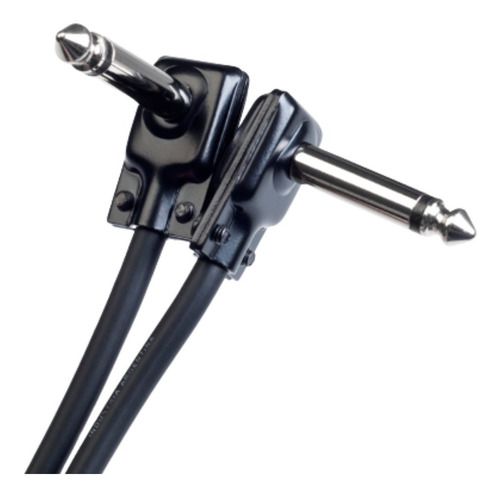 Pack X3 Cable Interpedal Flat Face Angulado 15cm Western