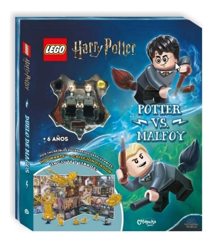 Potter Vs Malfoy - Harry Potter Lego - Catapulta