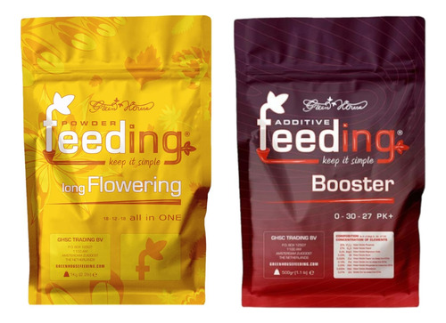 Combo Feeding Long Flowering + Booster 500g Flora Engorde