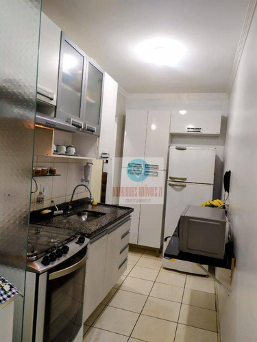 Imagem 3 de 30 de Apartamento Com 2 Dormitórios À Venda Por R$ 180.000 - Jardim São Miguel - Ferraz De Vasconcelos/sp - Ap0232
