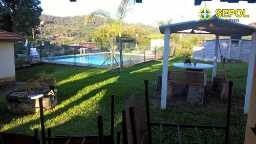 Chácara Com 5 Dormitórios À Venda, 3500 M² Por R$ 750.000,01 - Quatinga - Mogi Das Cruzes/sp - Ch0086