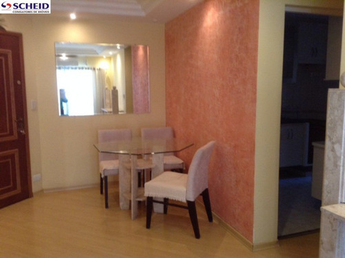 Imagem 3 de 14 de ** Apartamento À Venda Com 2 Dormitórios 1 Vaga E 1 Banheiro ** - Mc1730