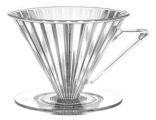 Dripper/gotero V60 Para Café - Acrílico