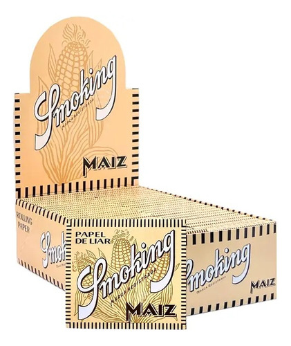 Papel Smoking De Maiz 50 Libritos