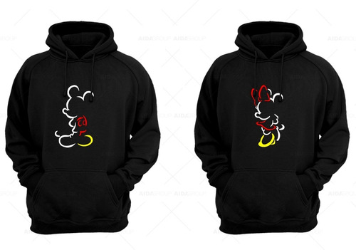 sudaderas de parejas mickey