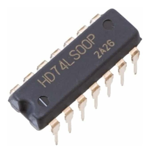 Compuertas Logicas Kit Con Dip Y Leds