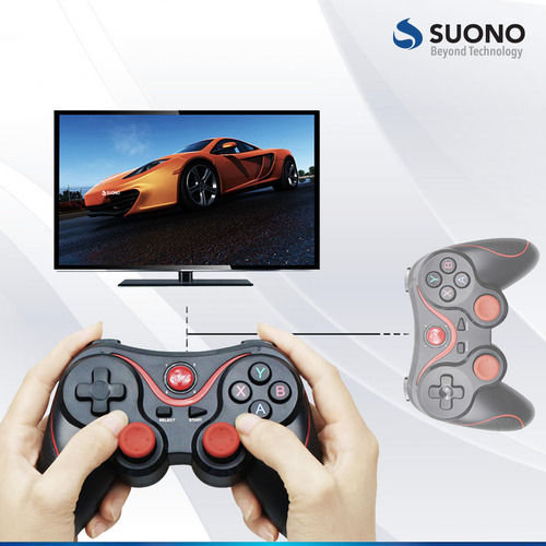 Joystick inalámbrico Suono X3 negro