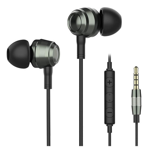 Psong In-ear Music Earbuds Am100 Con Supergraves Y Calidad