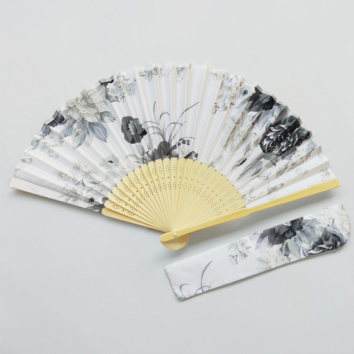 Ventilador De Mano Plegable (5 #mold) Ventiladores De BambĂș