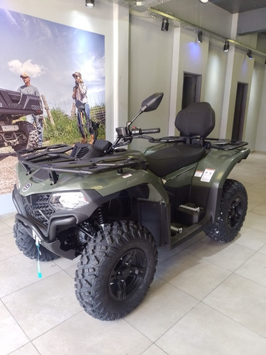 Imagen 22 de 25 de Cuatriciclo Cf-moto Cforce 450- 2023 0km . Entrega Inmediata